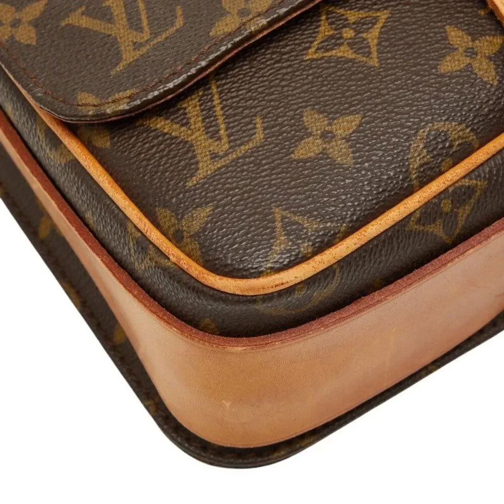 Louis Vuitton Cartouchiere MM Crossbody Bag